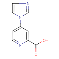 CAS: 914637-20-0 | OR6251 | 4-(1H-Imidazol-1-yl)pyridine-2-carboxylic acid