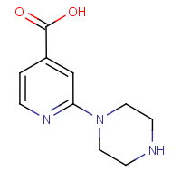 CAS: 914637-26-6 | OR6258 | 2-(Piperazin-1-yl)isonicotinic acid