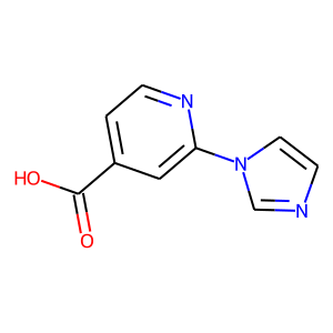 CAS:914637-28-8 | OR6259 | 2-(1H-Imidazol-1-yl)isonicotinic acid