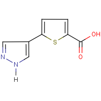 CAS: 1017794-49-8 | OR6266 | 5-(1H-Pyrazol-4-yl)thiophene-2-carboxylic acid