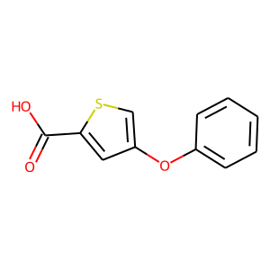 CAS: 81028-69-5 | OR6269 | 4-Phenoxythiophene-2-carboxylic acid
