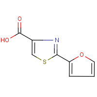 CAS: 115299-13-3 | OR6275 | 2-(2-Furyl)-1,3-thiazole-4-carboxylic acid