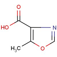 CAS: 103879-58-9 | OR6279 | 5-Methyl-1,3-oxazole-4-carboxylic acid