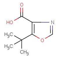 CAS: 914637-34-6 | OR6281 | 5-(tert-Butyl)-1,3-oxazole-4-carboxylic acid