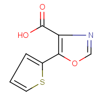 CAS: 143659-15-8 | OR6282 | 5-(Thien-2-yl)-1,3-oxazole-4-carboxylic acid
