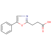 CAS: 23485-68-9 | OR6283 | 3-(5-Phenyl-1,3-oxazol-2-yl)propanoic acid