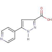 CAS: 197775-45-4 | OR6286 | 5-(Pyrid-4-yl)pyrazole-3-carboxylic acid