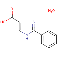 CAS: 77498-98-7 | OR6287 | 2-Phenyl-1H-imidazole-4-carboxylic acid hydrate