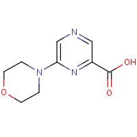 CAS: 40262-73-5 | OR6290 | 6-Morpholin-4-ylpyrazine-2-carboxylic acid