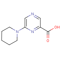 CAS:40262-68-8 | OR6292 | 6-Piperidin-1-ylpyrazine-2-carboxylic acid