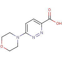 CAS: 914637-36-8 | OR6299 | 6-(Morpholin-4-yl)pyridazine-3-carboxylic acid