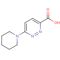 CAS: 914637-38-0 | OR6300 | 6-(Piperidin-1-yl)pyridazine-3-carboxylic acid