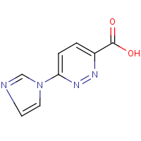 CAS: 610278-97-2 | OR6301 | 6-(1H-Imidazol-1-yl)pyridazine-3-carboxylic acid