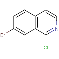 CAS: 215453-51-3 | OR63011 | 7-Bromo-1-chloroisoquinoline