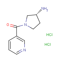 CAS: 1332765-72-6 | OR63019 | [(3R)-3-Aminopyrrolidin-1-yl](pyridin-3-yl)methanone dihydrochloride