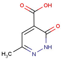 CAS: 74557-73-6 | OR6302 | 2,3-Dihydro-6-methyl-3-oxopyridazine-4-carboxylic acid