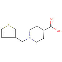 CAS: 901923-87-3 | OR6310 | 1-(Thien-3-ylmethyl)piperidine-4-carboxylic acid