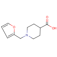 CAS: 874832-33-4 | OR6311 | 1-(2-Furylmethyl)piperidine-4-carboxylic acid