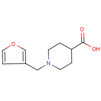 CAS: 914637-42-6 | OR6314 | 1-(3-Furylmethyl)piperidine-4-carboxylic acid