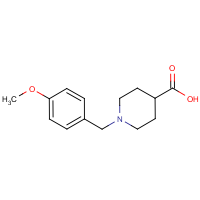 CAS: 193538-22-6 | OR6315 | 1-(4-Methoxybenzyl)piperidine-4-carboxylic acid