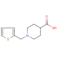CAS: 901923-78-2 | OR6316 | 1-(Thien-2-ylmethyl)piperidine-4-carboxylic acid