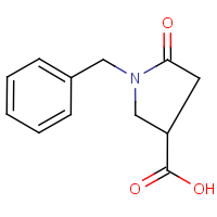 CAS: 5733-86-8 | OR6330 | 1-Benzyl-5-oxopyrrolidine-3-carboxylic acid