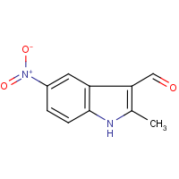 CAS: 3558-17-6 | OR6332 | 2-Methyl-5-nitro-1H-indole-3-carboxaldehyde