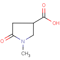 CAS: 42346-68-9 | OR6333 | 1-Methyl-5-oxopyrrolidine-3-carboxylic acid