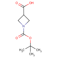 CAS: 142253-55-2 | OR6348 | Azetidine-3-carboxylic acid, N-BOC protected