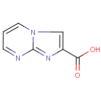 CAS: 64951-10-6 | OR6351 | Imidazo[1,2-a]pyrimidine-2-carboxylic acid