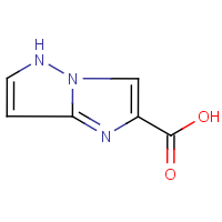 CAS: 914637-58-4 | OR6352 | 5H-Imidazo[1,2-b]pyrazole-2-carboxylic acid