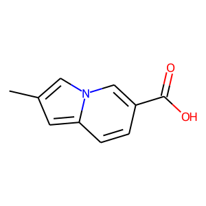 CAS: 256935-78-1 | OR6354 | 2-Methylindolizine-6-carboxylic acid