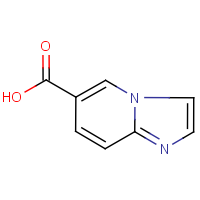 CAS: 139022-25-6 | OR6355 | Imidazo[1,2-a]pyridine-6-carboxylic acid