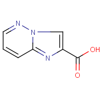 CAS: 160911-42-2 | OR6356 | Imidazo[1,2-b]pyridazine-2-carboxylic acid