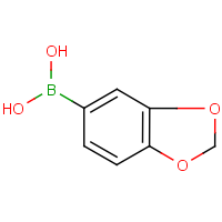 CAS: 94839-07-3 | OR6363 | 1,3-Benzodioxole-5-boronic acid