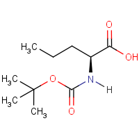 CAS: 53308-95-5 | OR6368 | (2S)-2-Aminopentanoic acid, N-BOC protected