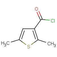 CAS:57248-13-2 | OR6371 | 2,5-Dimethylthiophene-3-carbonyl chloride