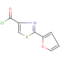CAS: 914637-72-2 | OR6376 | 2-(2-Furyl)-1,3-thiazole-4-carbonyl chloride