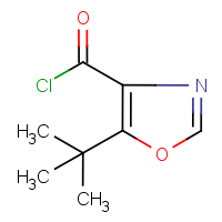 CAS:914637-74-4 | OR6377 | 5-(tert-Butyl)-1,3-oxazole-4-carbonyl chloride