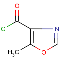 CAS:914637-76-6 | OR6378 | 5-Methyl-1,3-oxazole-4-carbonyl chloride