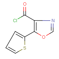 CAS: 914637-78-8 | OR6380 | 5-Thien-2-yl-1,3-oxazole-4-carbonyl chloride