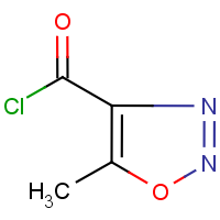CAS: 914637-79-9 | OR6381 | 5-Methyl-1,2,3-oxadiazole-4-carbonyl chloride