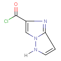 CAS:914637-81-3 | OR6386 | 5H-Imidazo[1,2-b]pyrazole-2-carbonyl chloride