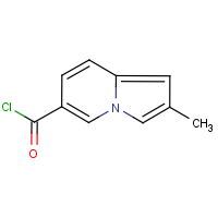 CAS:914637-82-4 | OR6388 | 2-Methylindolizine-6-carbonyl chloride