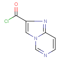 CAS: 914637-85-7 | OR6391 | Imidazo[1,2-c]pyrimidine-2-carbonyl chloride