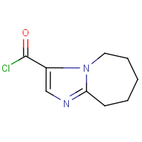 CAS:914637-86-8 | OR6392 | 6,7,8,9-Tetrahydro-5H-imidazo[1,2-a]azepine-3-carbonyl chloride