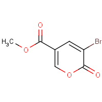 CAS:42933-07-3 | OR6402 | Methyl 3-bromo-2-oxo-2H-pyran-5-carboxylate