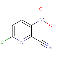 CAS: 93683-65-9 | OR6409 | 6-Chloro-3-nitropyridine-2-carbonitrile