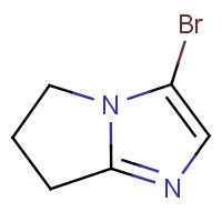 CAS: 914637-88-0 | OR6420 | 3-Bromo-6,7-dihydro-5H-pyrrolo[1,2-a]imidazole