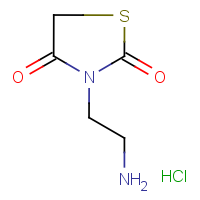 CAS:19382-49-1 | OR6437 | 3-(2-Aminoethyl)-1,3-thiazolidine-2,4-dione hydrochloride